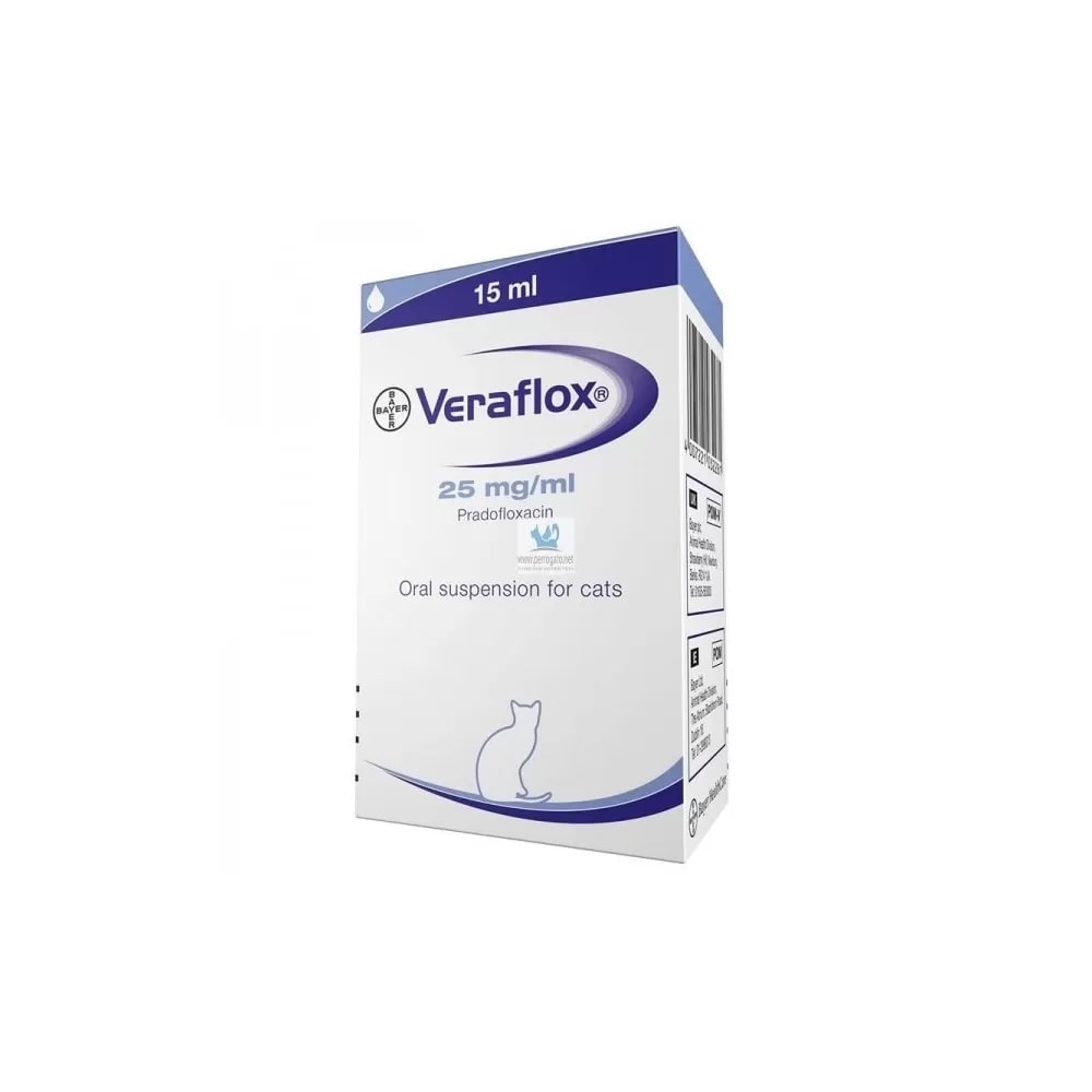 VERAFLOX 25 MG/ML PARA GATOS (RETIRO EN TIENDA CON RECETA RETENIDA - DESPACHO SOLO CON RECETA SAG)1