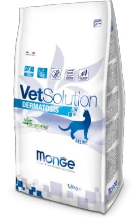 MONGE VET SOLUTION GATO DERMATOSIS 1.5 KG1