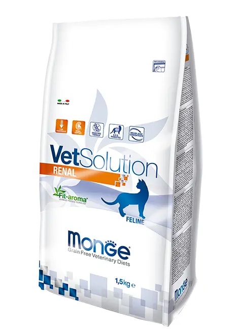 MONGE VET SOLUTION GATO RENAL 1.5 KG1