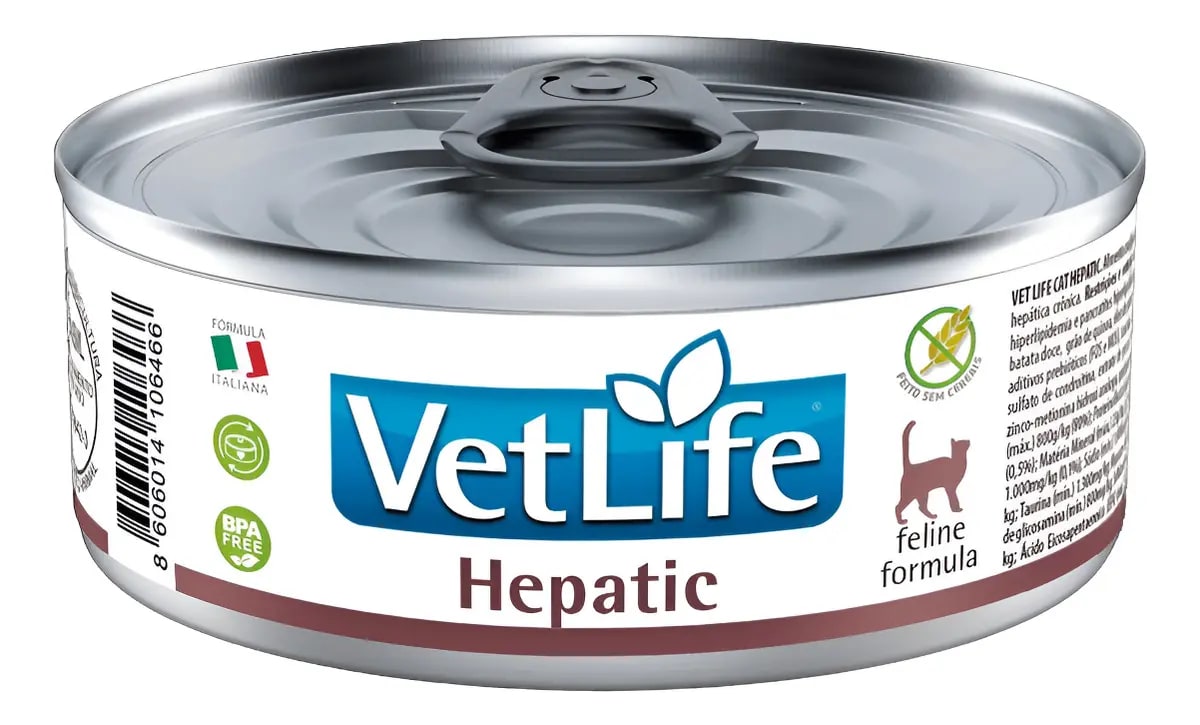 VETLIFE FELINO HEPATIC LATA1