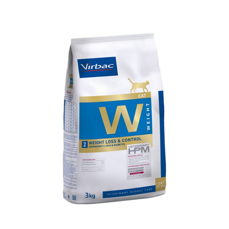 VIRBAC HPM W2 CAT WEIGHT LOSS & CONTROL1