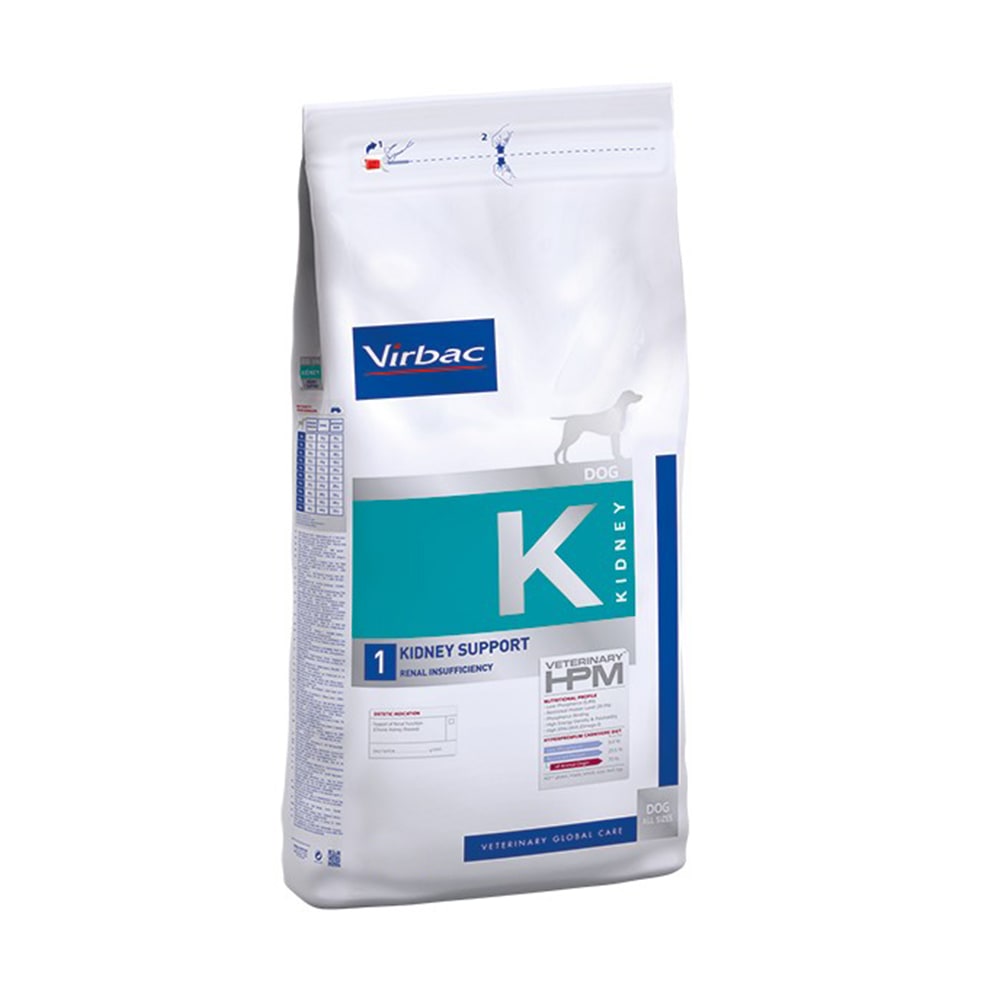 VIRBAC HPM DOG KIDNEY SUPPORT 12 KG FARMACIA VETERINARIA OH! PETS