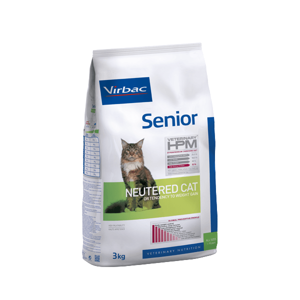 VIRBAC HPM SENIOR NEUTERED CAT1