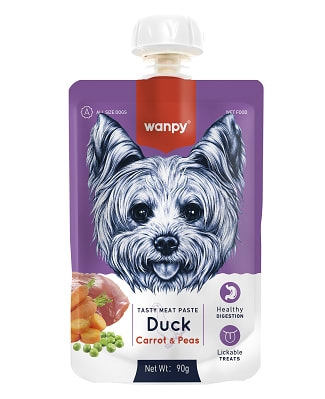 TASTY MEAT PASTE DUCK PERRO1