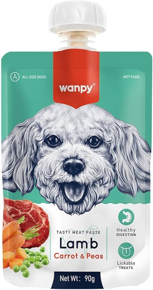 TASTY MEAT PASTE LAMB PERRO1