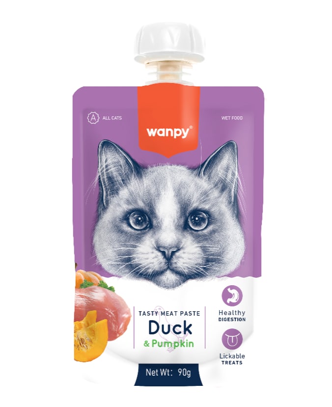 TASTY MEAT PASTE DUCK GATO1