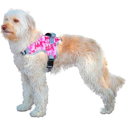 WARRIOR FRONT HARNESS - CAMO ARNES DELANTERO1