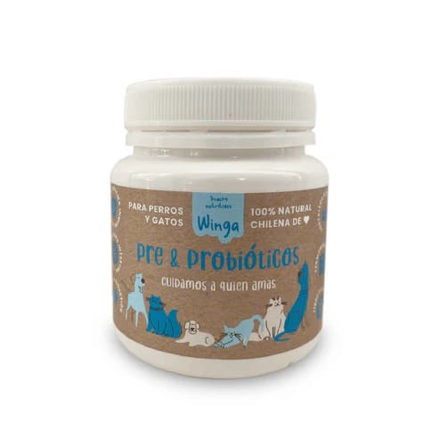 WINGA PRE & PROBIOTICOS1