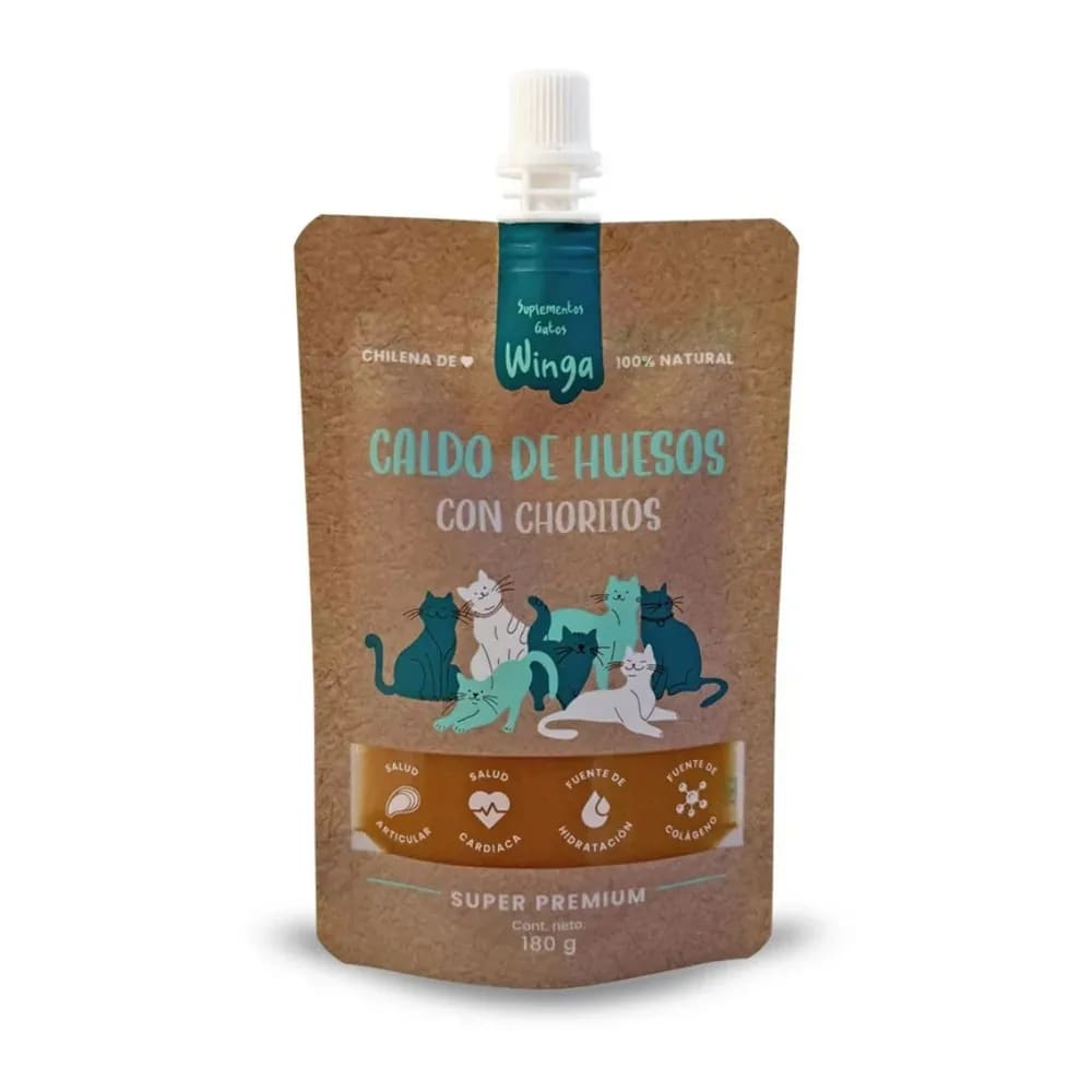 WINGA CALDO DE HUESOS CON CHORITOS GATO2