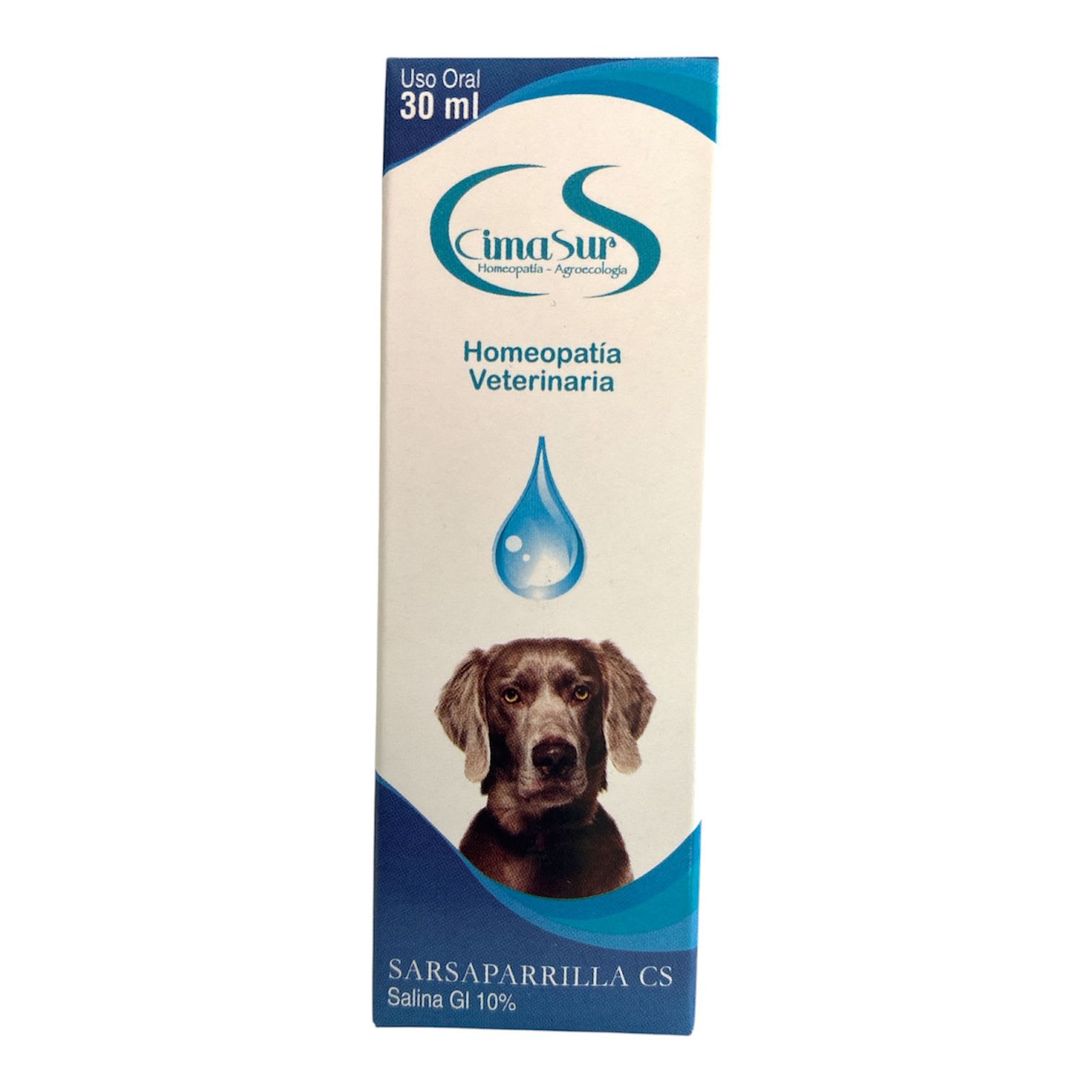 SARSAPARRILLA CS SALINA 10%1