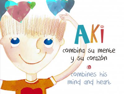 Aki Combina su Mente y Corazón - Trinidad Reid Goycoolea