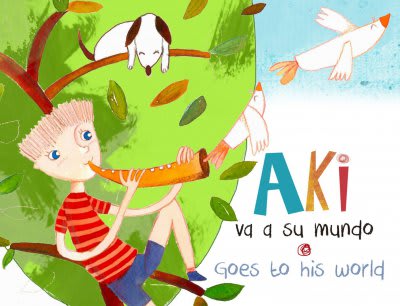 Aki se va a su Mundo - Trinidad Reid Goycoolea