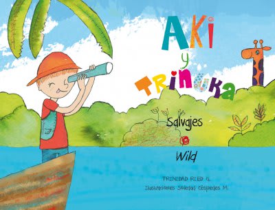 Aki y Trinuka Salvajes - Trini Ried Goycoolea1