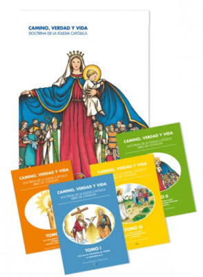 Camino Verdad y Vida (4 tomos) -  Francisca Bambach y Gabriela Kast