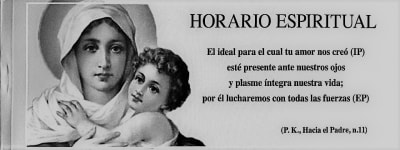 Horario Espiritual 1