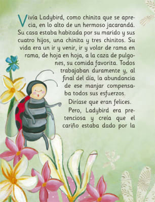 Ladybird y sus lunares - M. Eugenia Coeymans