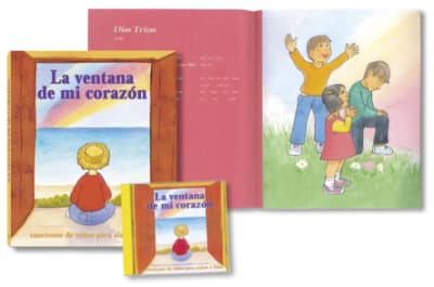 La Ventana de mi Corazón  con CD - Varios Autores