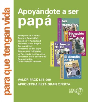 Pack Apoyándote a Ser Papá (10 Libros)