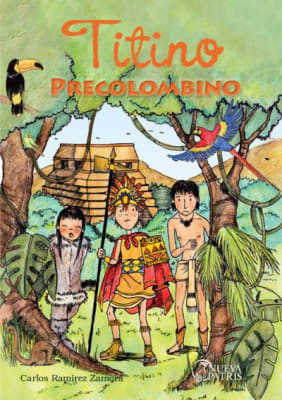 Titino Precolombino - Carlos Ramírez Zamora