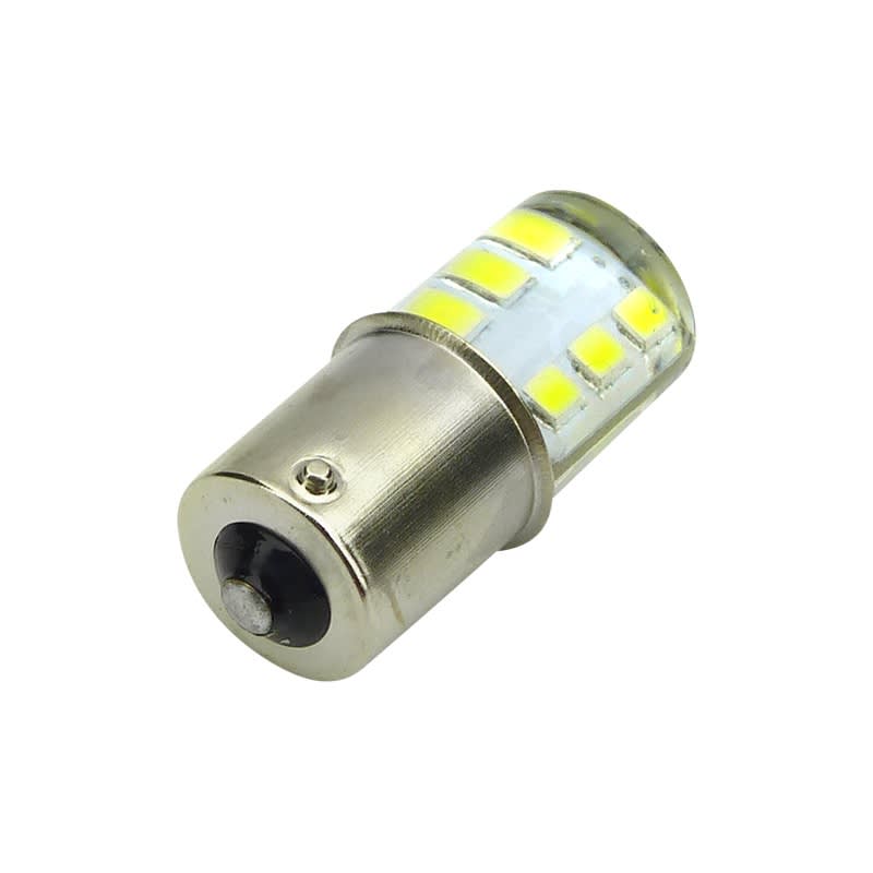 1157B24 LED BLANCO 1 CONTACTO 24V UNIDAD