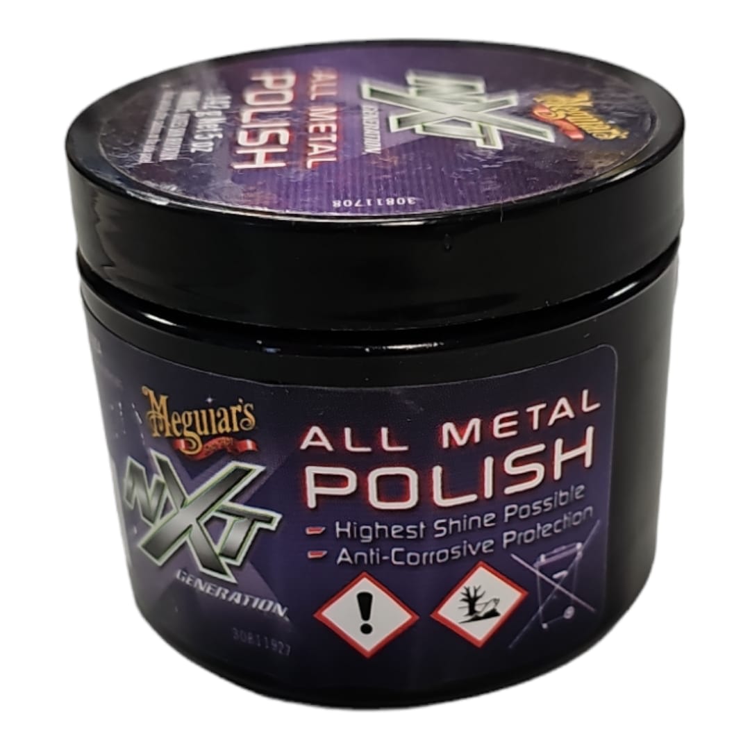 NXT ALL METAL POLISH MEGUIARS Car and Truck Ltda