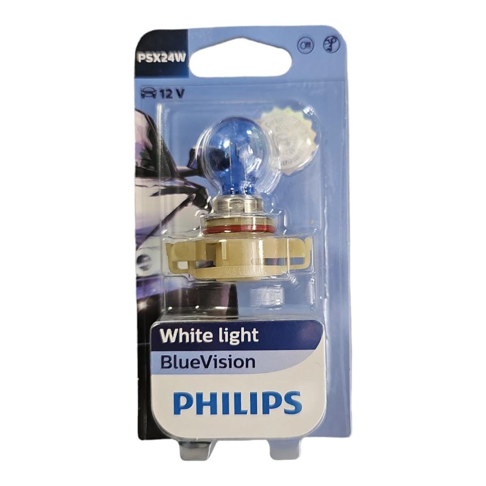 Lape halogène PSX24W 12V 24W PG20-7 claire copatible avec Philips
