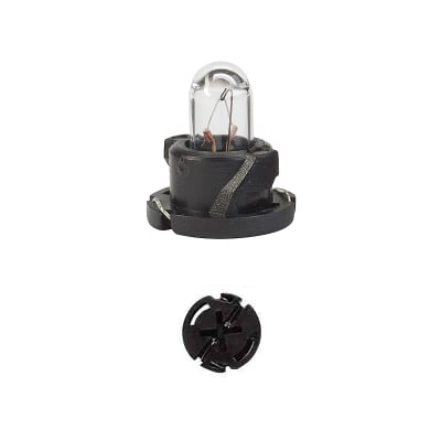 AMPOLLETA TABLERO 12V 1.4W HRQ BLACK