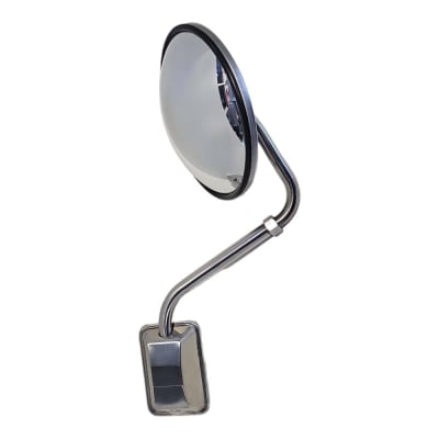 ESPEJO 8PG CON SOPORTE INOXIDABLE