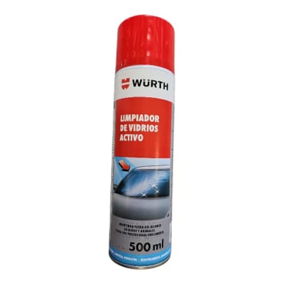 LIMPIADOR DE VIDRIOS ACTIVOS WURTH