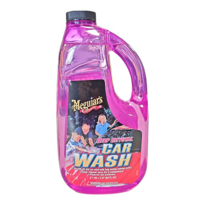 SHAMPOO DEEP CRYSTAL CAR WASH MEGUIARS 1.89L