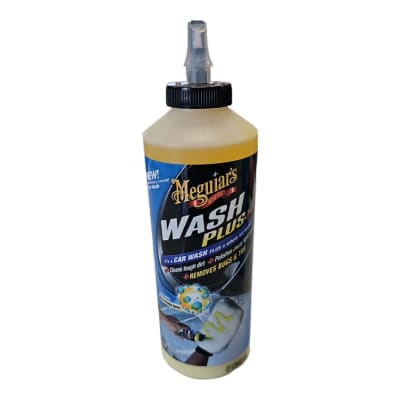 WASH PLUS + MEGUIARS