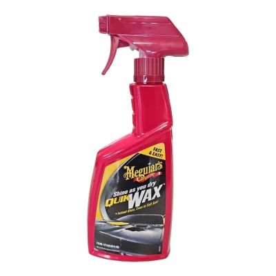 QUIK WAX MEGUIARS