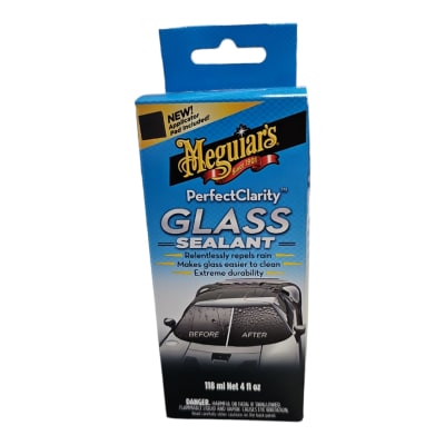 PERFECT CLARITY  GLASS SEALANT MEGUIARS