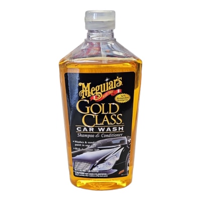 SHAMPOO GOLD CLASS CAR WASH MEGUIARS