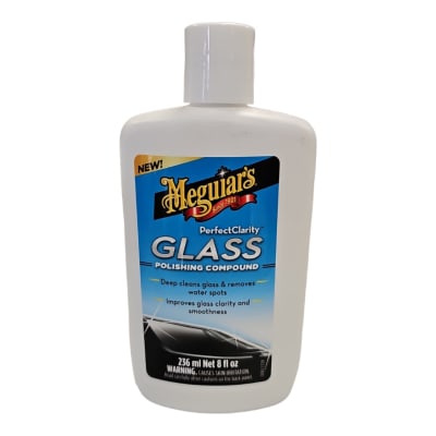 PERFECT CLARITY  GLASS POLISHING  MEGUIARS