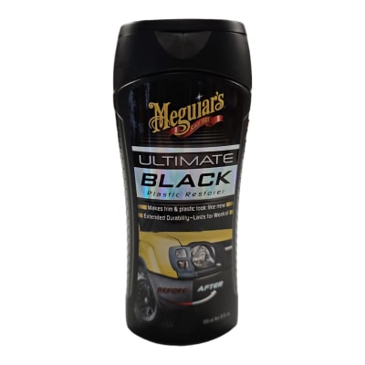 ULTIMATE BLACK PLASTIC RESTORER MEGUIARS
