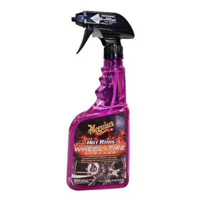 HOT RIMS WHEEL AND TIRE CLEANER MEGUIARS
