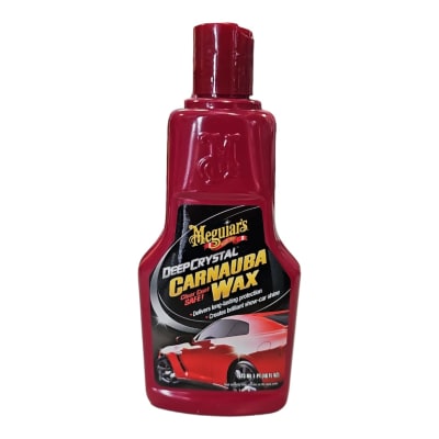 DEEP CRYSTAL CARNAUBA WAX MEGUIARS