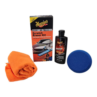 QUIK SCRATCH ERASER KIT MEGUIARS