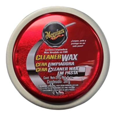 CLEANER WAX PASTE MEGUIARS