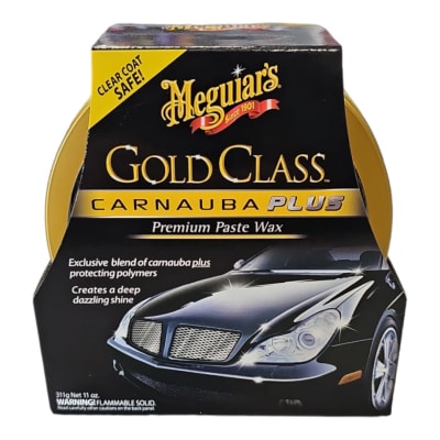 GOLD CLASS CARNAUBA PLUS CAR WAX MEGUIARS