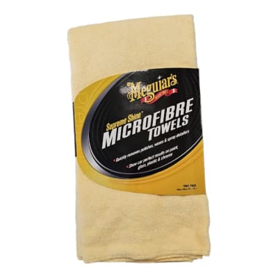 PAÑO MICROFIBRA SUPREME SHINE MEGUIARS