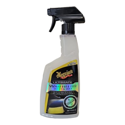 ULTIMATE WATERLESS WASH AND WAX MEGUIARS