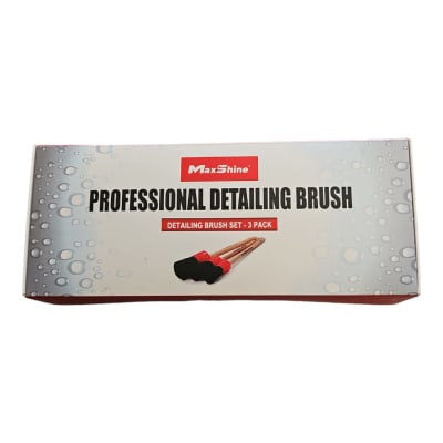DETAILING BRUSH SET3 PACK MAXSHINE1