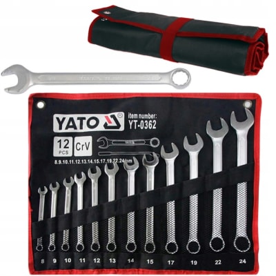 SET DE LLAVES PUNTA CORONA YATO YT-03621