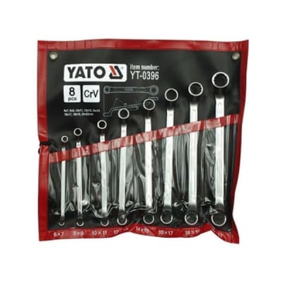 JGO LLAVE PUNTA CORONA 8PCS YATO YT-0396