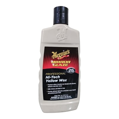 MIRROR GLAZE HI-TECH YELLOW WAX MEGUIARS