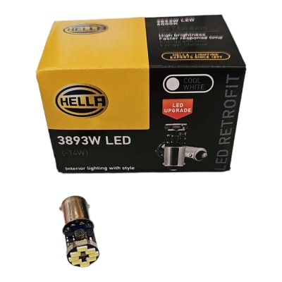 AMPOLLETA T4 LED 12V HELLA