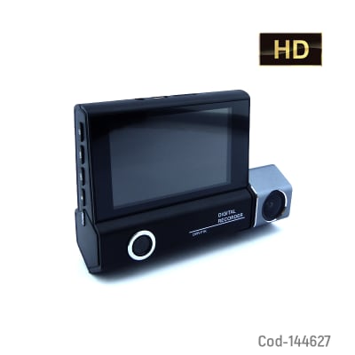 CAMARA SEGURIDAD DASHCAM 3 CAMARAS