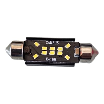 AMPOLLETA INTERIOR 41MM LED 12V (UNITARIO)